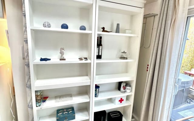 Loft moderno em East End - Acesso privado à praia e à piscina - Foto 8
