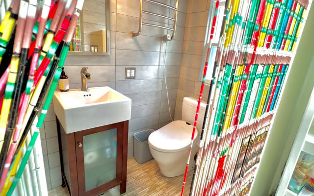 Loft moderno em East End - Acesso privado à praia e à piscina - Foto 10