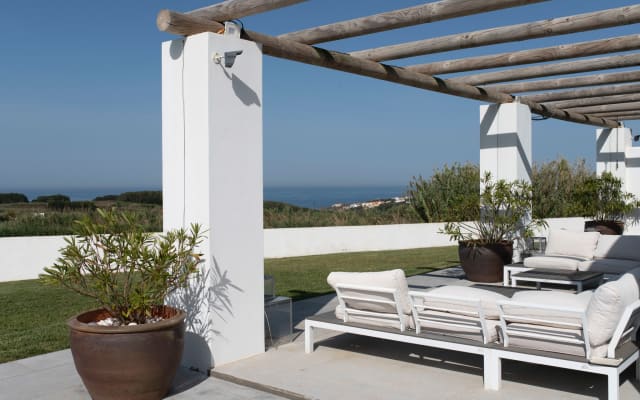 Chambre privée avec vue sur l'océan
