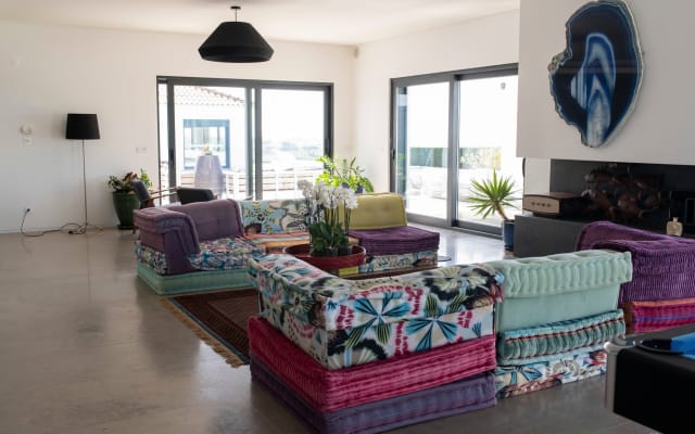 Chambre privée avec vue sur l'océan