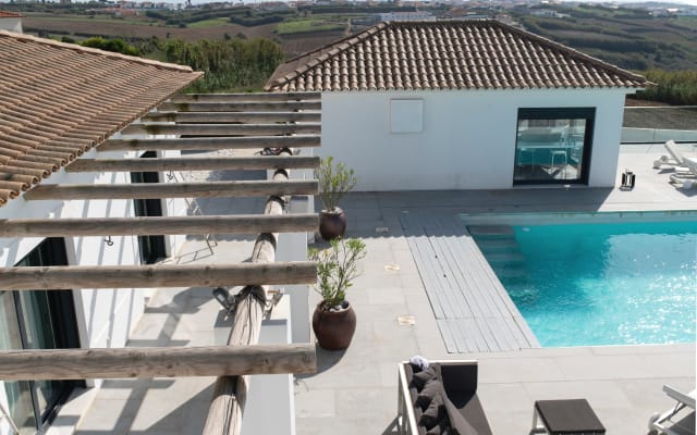 Chambre privée avec vue sur l'océan