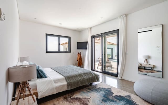 Chambre privée avec vue sur l'océan