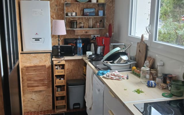 Duplex-Wohnung Privatzimmer, die nicht an Charme fehlt . 100 m