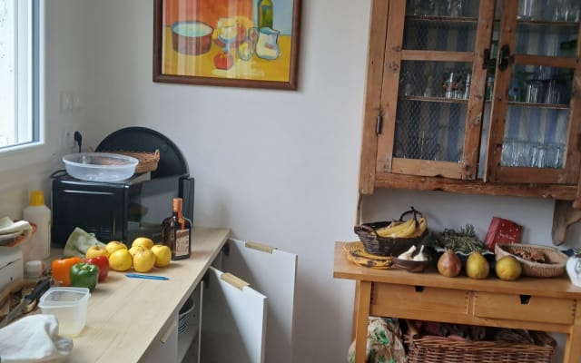 Duplex-Wohnung Privatzimmer, die nicht an Charme fehlt . 100 m