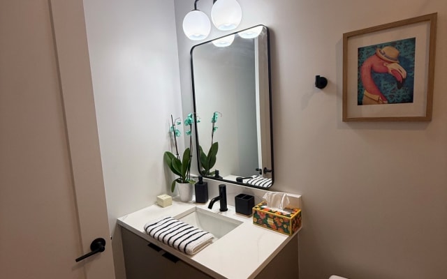 New modern townhome in the heart of the city