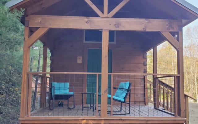 Cabaña tranquila en el hermoso condado de Polk