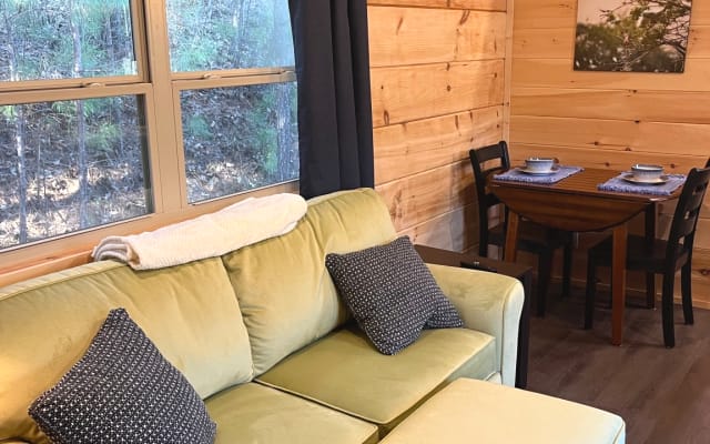 Friedliche Hütte im schönen Polk County