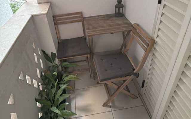 Wohnung mit Pool am Strand der Copacabana