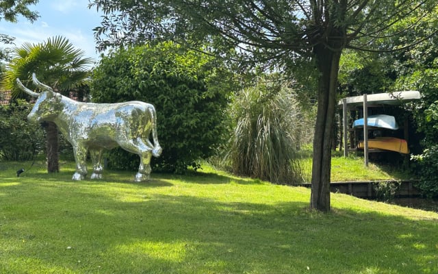 Estancia en la reserva natural de Molenpolder, a poca distancia en bicicleta de Utrecht - Foto 10