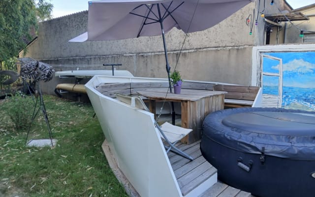 Privatzimmer in nantes mit Jacuzzi. In der Nähe der Natur - Foto 12