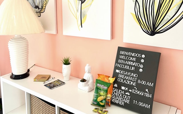 Belo apartamento de praia