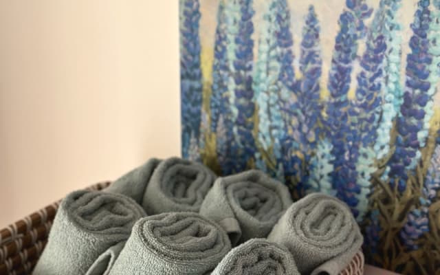 Belo apartamento de praia