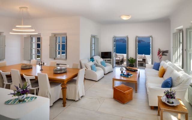 Vulkan luxuriöse private Villa mit 7 Schlafzimmern, großem Pool und...