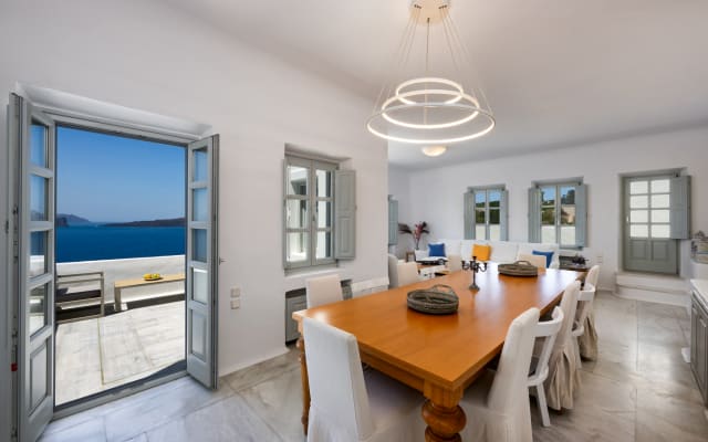 Vulkan luxuriöse private Villa mit 7 Schlafzimmern, großem Pool und...