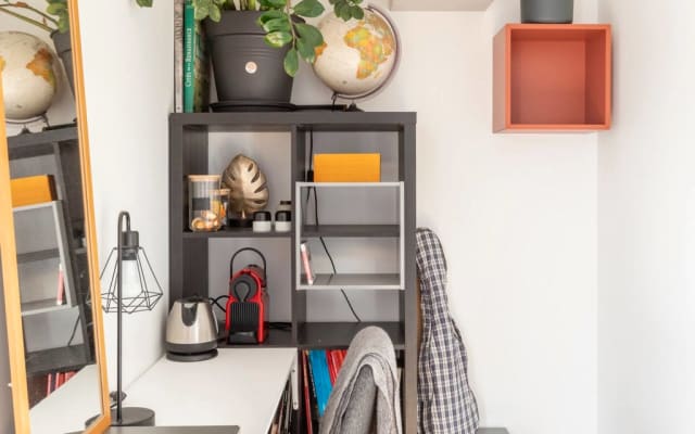 Private Elternsuite mit Balkon