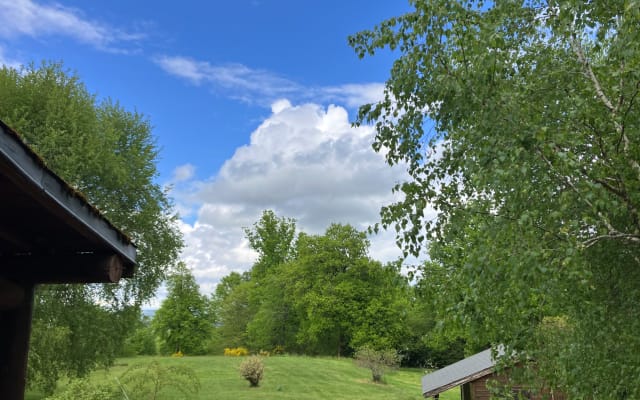 Gîte in stile chalet immerso nel verde