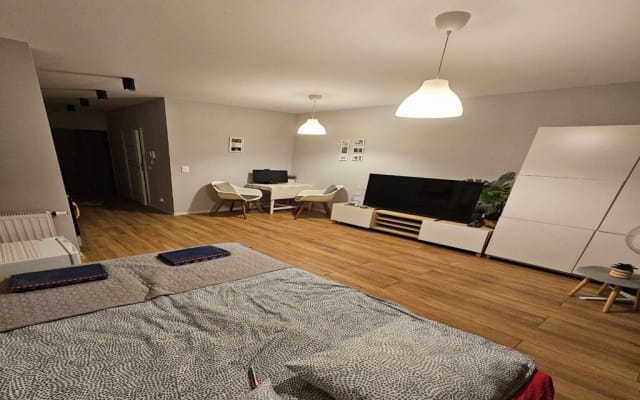 Soggiorno moderno con PS5, Netflix e TV enorme - Rilassatevi e giocate - Foto 6