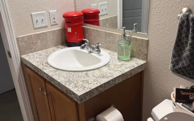 Cozy private room with private bath. Walking distance to town square. - Picture 5