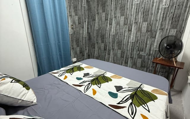 Private Double Room 1. Shared bathroom.