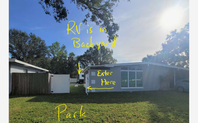 Kevins Inserat auf misterb&b - Easy access and parking