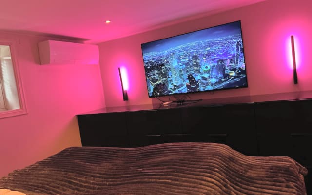 Chambre dans un appartement moderne et calme de 3 chambres à Trondheim