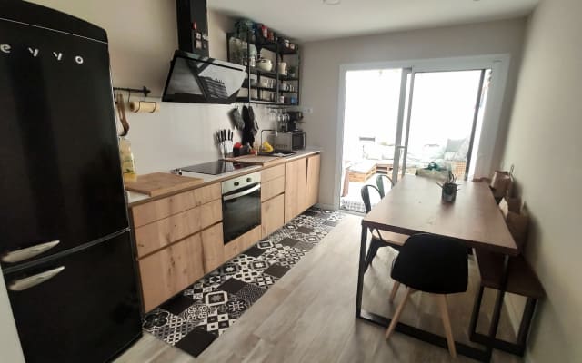 Appartement près du métro et de la plage