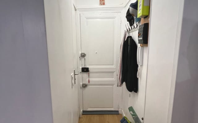 COCON 37m2 SQUARE BATIGNOLLES -refurbished (1 bedroom sep/calm)