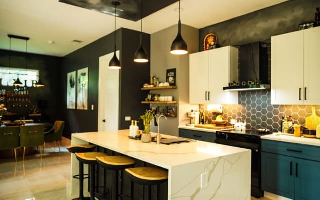 Powers Inserat auf misterb&b - Kitchen