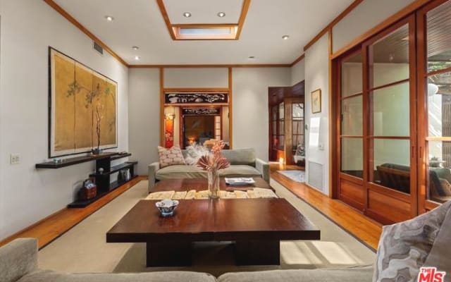 Japanischer Zen-Retreat in Palm Springs