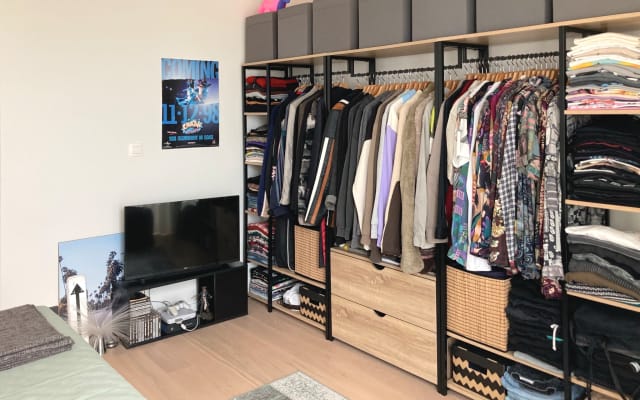 Une chambre dans un appartement moderne près du centre ville de Gand - Photo 14