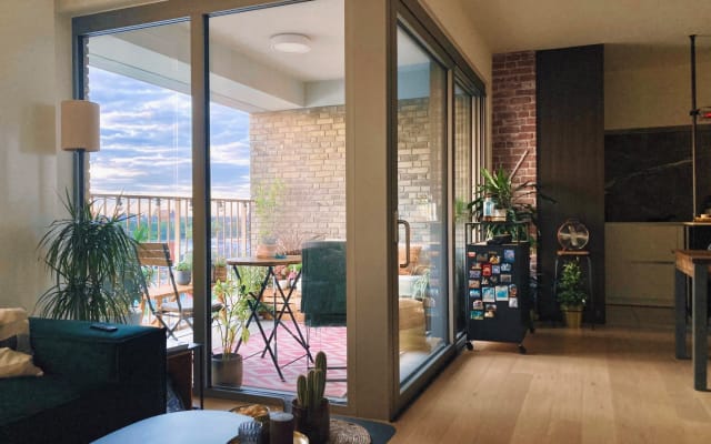 Une chambre dans un appartement moderne près du centre ville de Gand - Photo 16