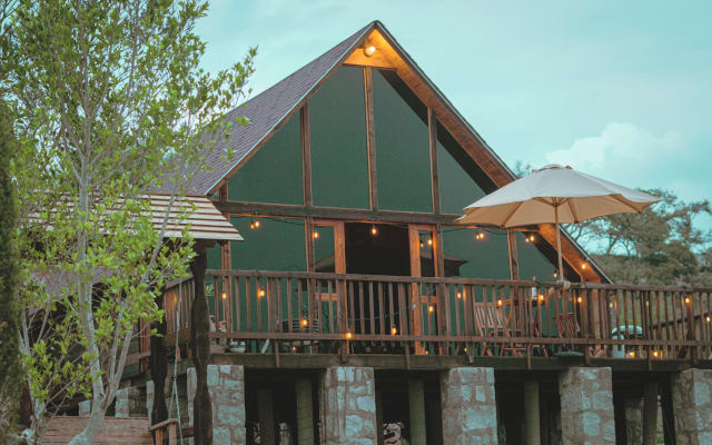 The Alpine Cabin of Querétaro