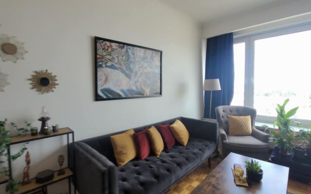 Belo apartamento não muito longe do centro da cidade, bela vista