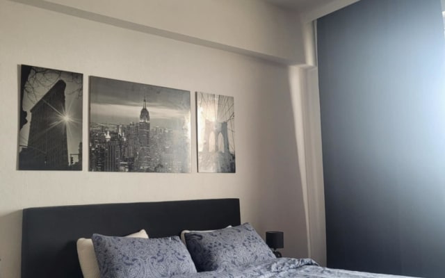 Belo apartamento não muito longe do centro da cidade, bela vista
