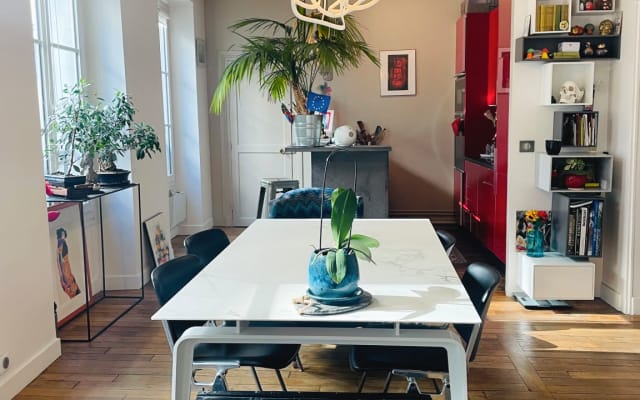 Luxuriöses Designer-Loft im Herzen von Paris Marais