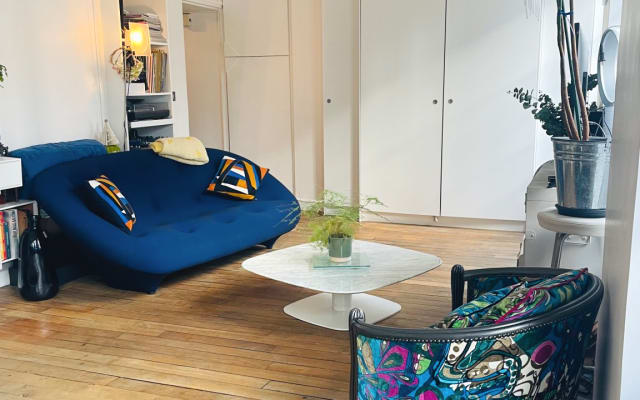 Luxuriöses Designer-Loft im Herzen von Paris Marais
