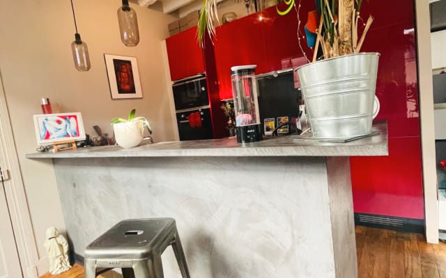 Luxuriöses Designer-Loft im Herzen von Paris Marais
