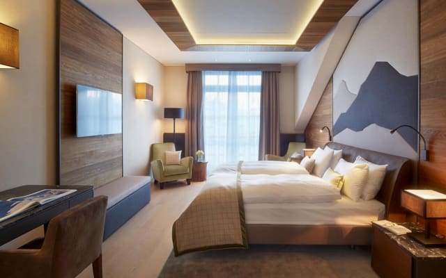 Luxury three-bedroom duplex apartment