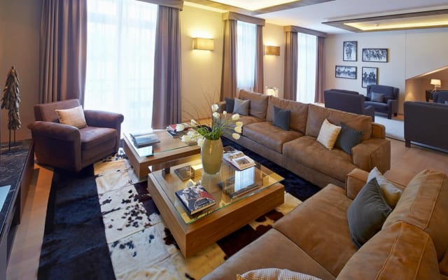 Luxury three-bedroom duplex apartment