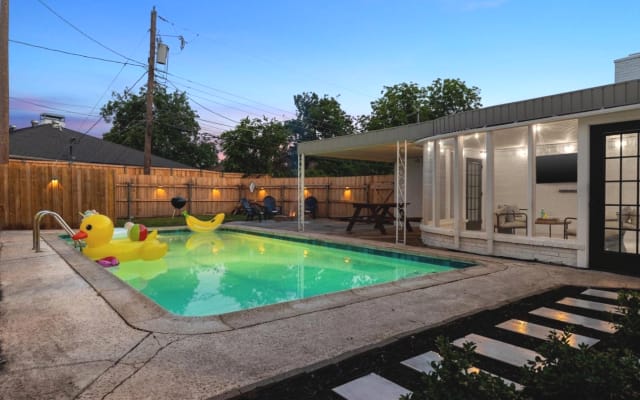 Casa della piscina di Dallas - Foto 4