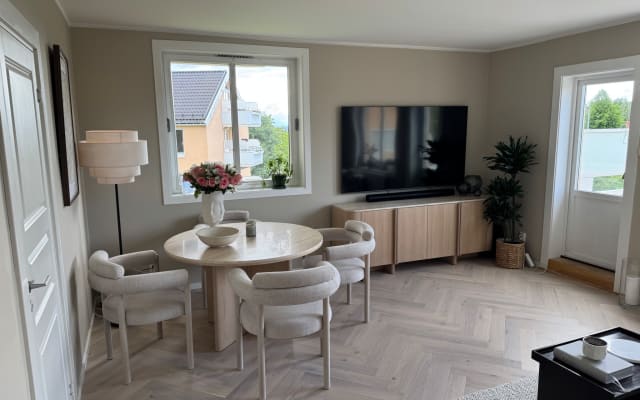 Helle und gemütliche Wohnung in der Nähe von allem, was Oslo zu bieten 