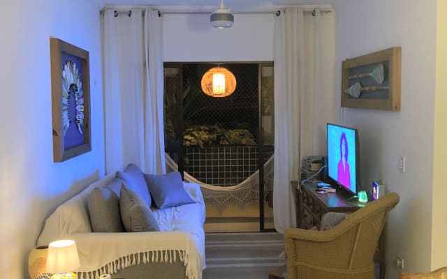 Camera in un appartamento ben situato nel centro di Ubatuba