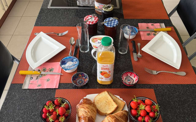 David's listing on misterb&b - Petit déjeuner 