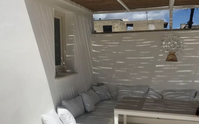 Loft situado en el centro histórico del pueblo.