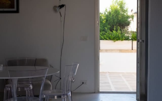 Loft situado en el centro histórico del pueblo.