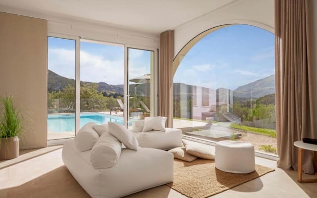 Curina Luxury Villa - design pool villa in Scopello