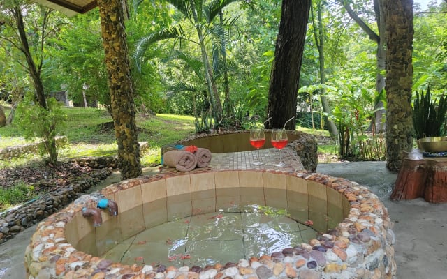 Sanctuaire sacré de Pai. Chambre d'hôtes privée avec source d'eau...