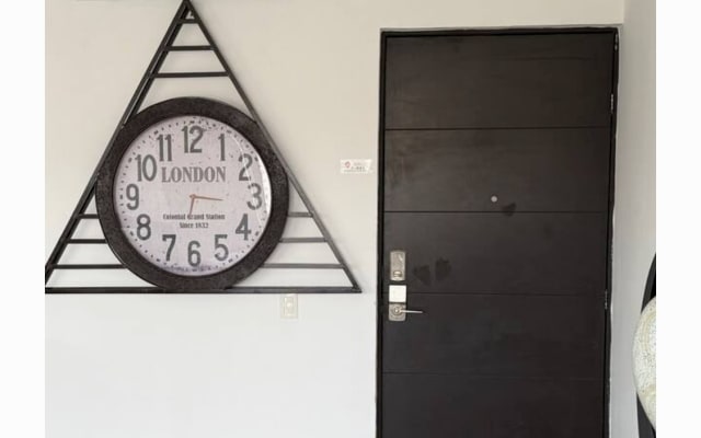Cancún desfila apartamento casa lejos de casa.