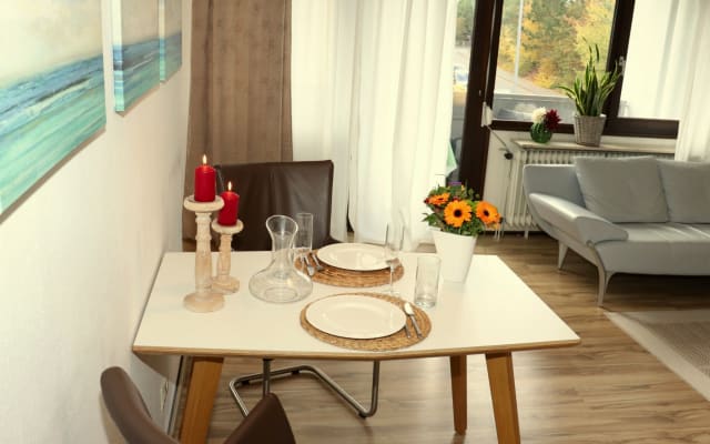 Riesling - quiet, bright 2-room apartment with balcony