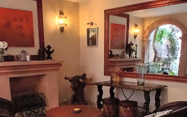 Colonial gem offers private master suite in the heart of town.